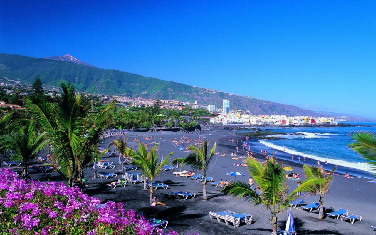 Apartments Fantastico Puerto De La Cruz With Balcony, Terrace, Air Conditioning And Free Parking, Ideal For Couples And Solo Travelers Eksteriør billede