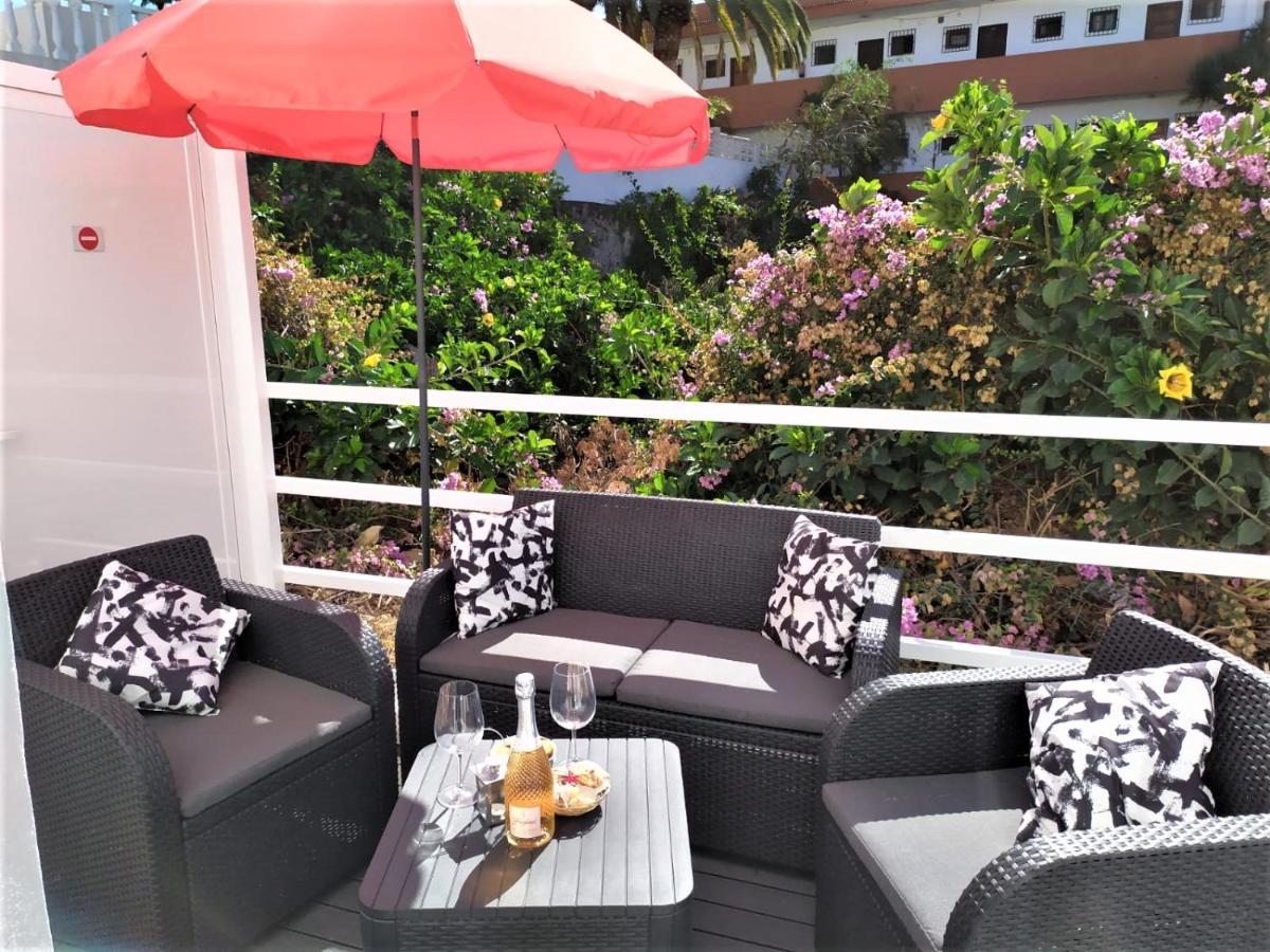 Apartments Fantastico Puerto De La Cruz With Balcony, Terrace, Air Conditioning And Free Parking, Ideal For Couples And Solo Travelers Eksteriør billede