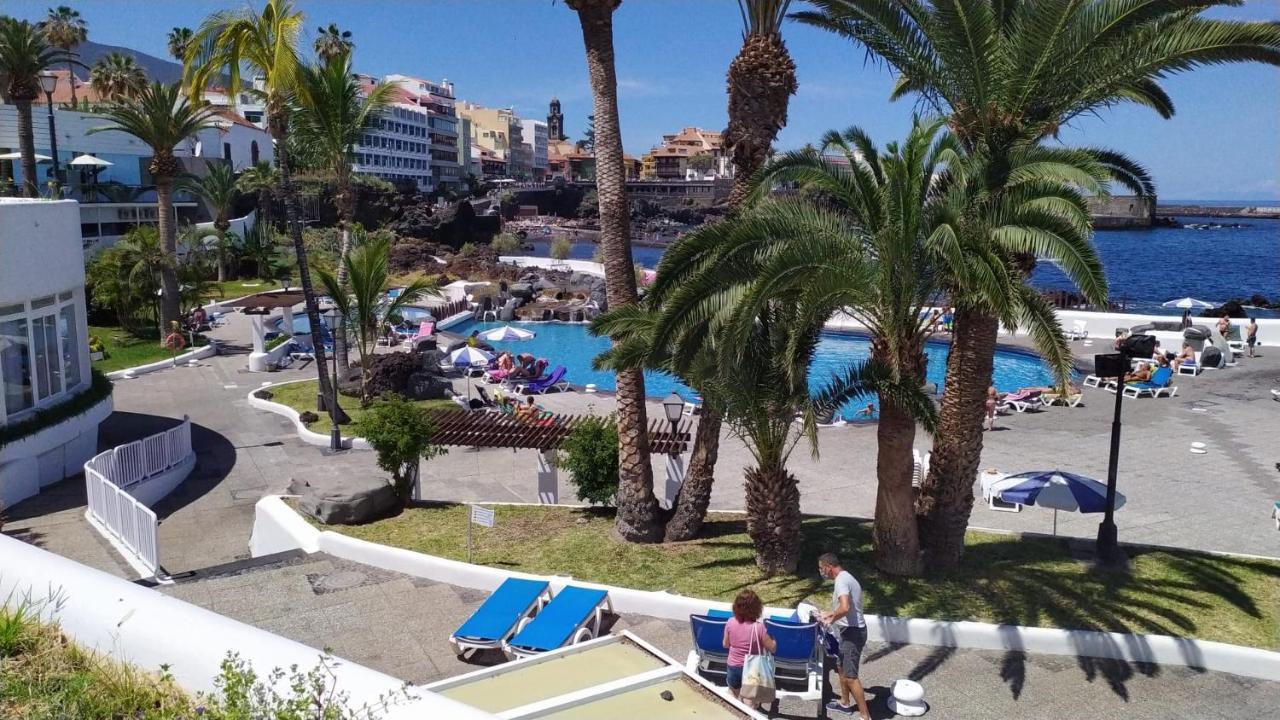 Apartments Fantastico Puerto De La Cruz With Balcony, Terrace, Air Conditioning And Free Parking, Ideal For Couples And Solo Travelers Eksteriør billede