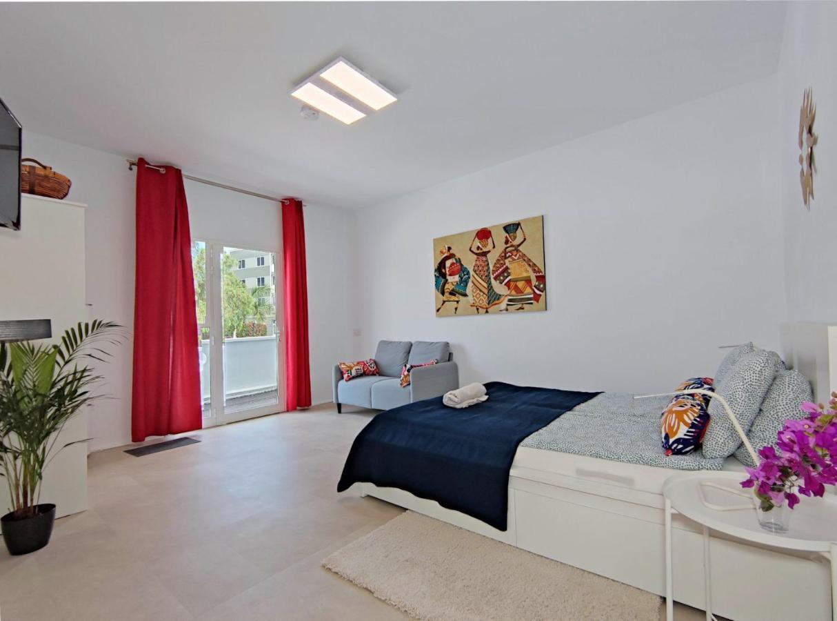 Apartments Fantastico Puerto De La Cruz With Balcony, Terrace, Air Conditioning And Free Parking, Ideal For Couples And Solo Travelers Eksteriør billede