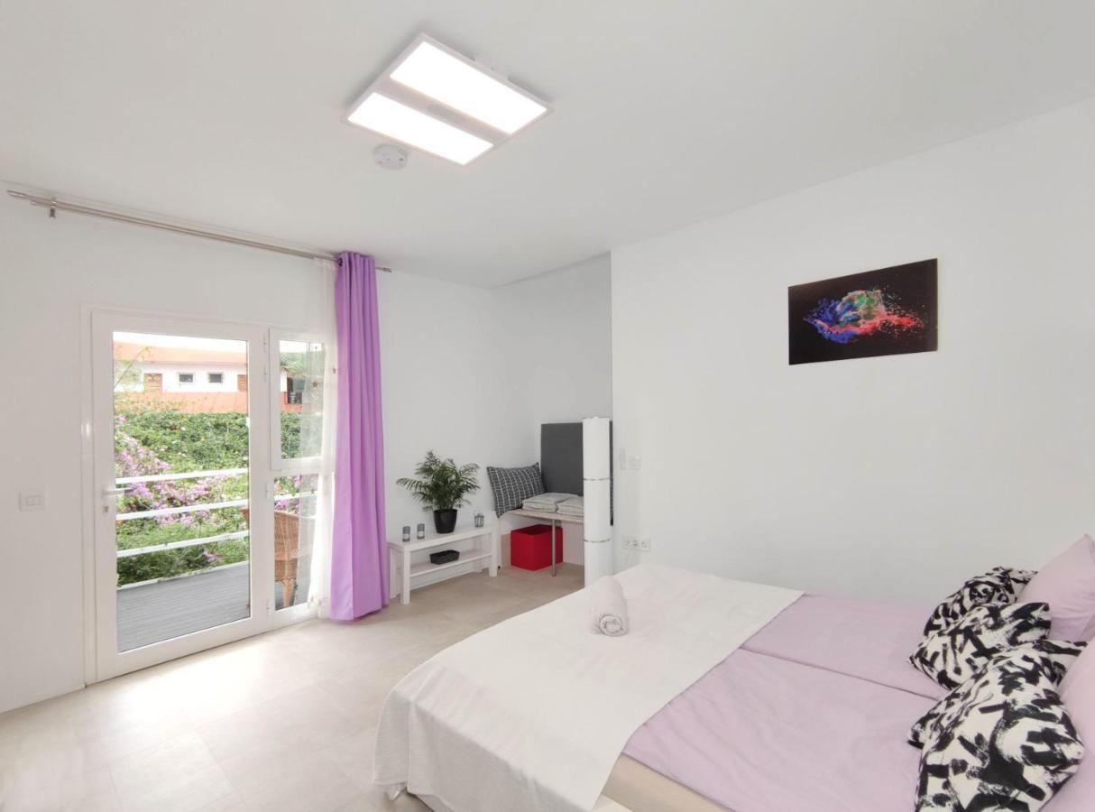 Apartments Fantastico Puerto De La Cruz With Balcony, Terrace, Air Conditioning And Free Parking, Ideal For Couples And Solo Travelers Eksteriør billede