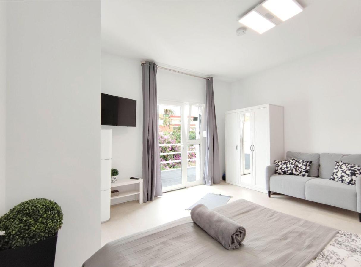 Apartments Fantastico Puerto De La Cruz With Balcony, Terrace, Air Conditioning And Free Parking, Ideal For Couples And Solo Travelers Eksteriør billede