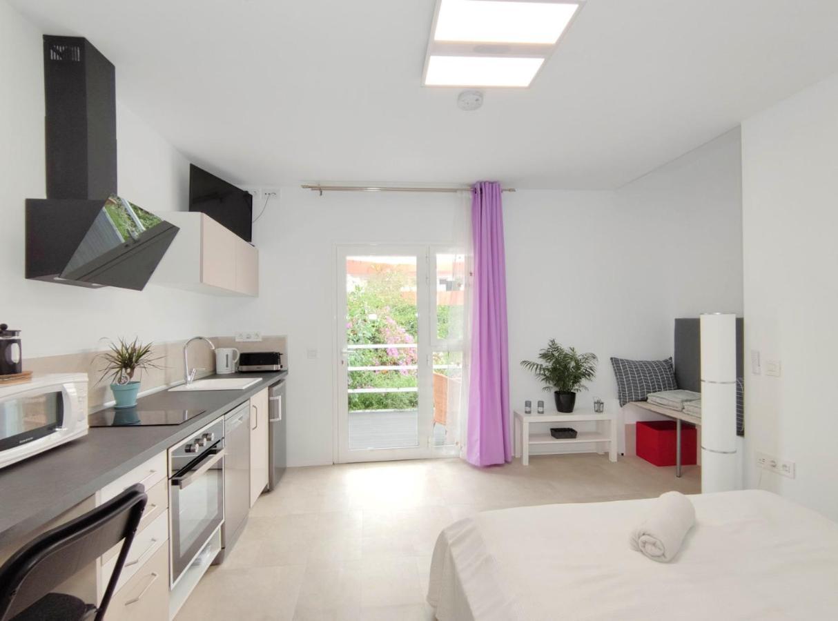 Apartments Fantastico Puerto De La Cruz With Balcony, Terrace, Air Conditioning And Free Parking, Ideal For Couples And Solo Travelers Eksteriør billede