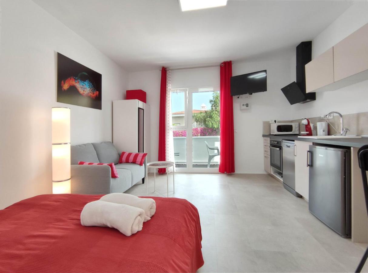 Apartments Fantastico Puerto De La Cruz With Balcony, Terrace, Air Conditioning And Free Parking, Ideal For Couples And Solo Travelers Eksteriør billede