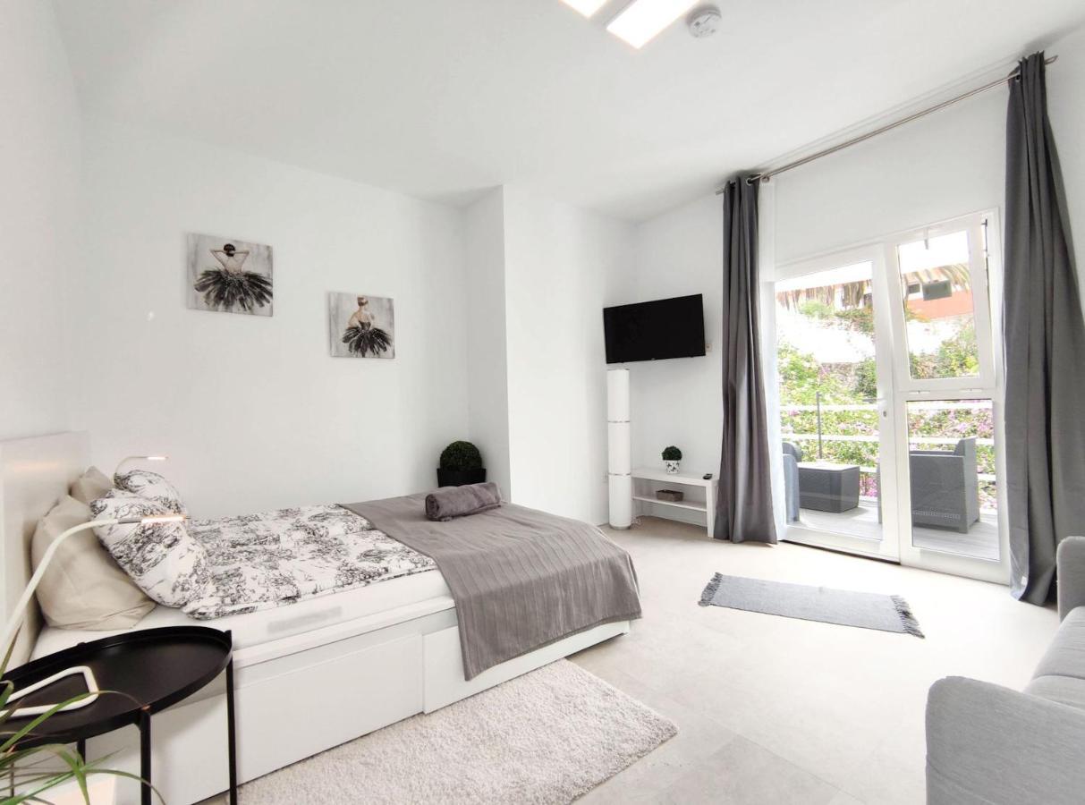 Apartments Fantastico Puerto De La Cruz With Balcony, Terrace, Air Conditioning And Free Parking, Ideal For Couples And Solo Travelers Eksteriør billede