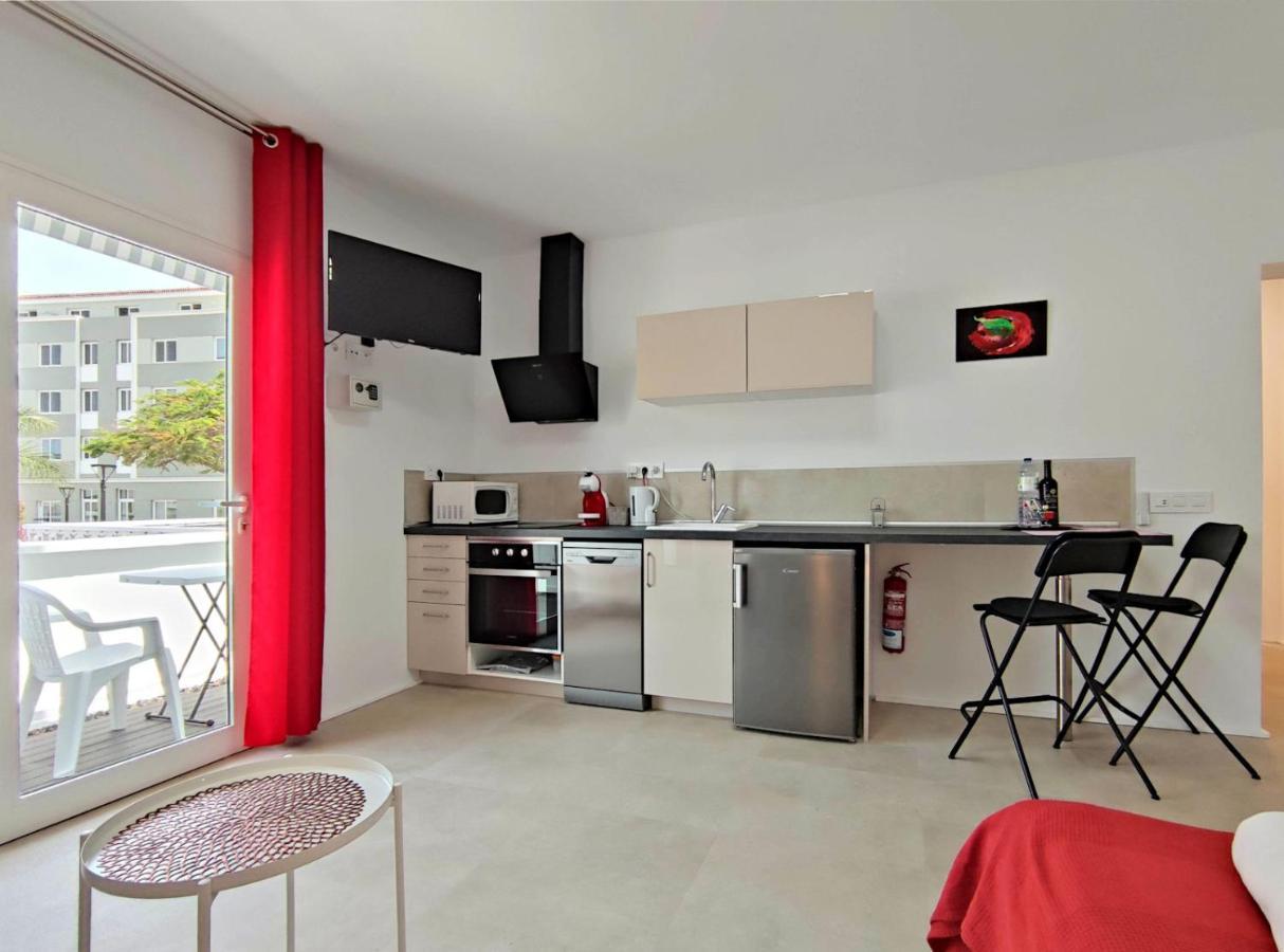 Apartments Fantastico Puerto De La Cruz With Balcony, Terrace, Air Conditioning And Free Parking, Ideal For Couples And Solo Travelers Eksteriør billede