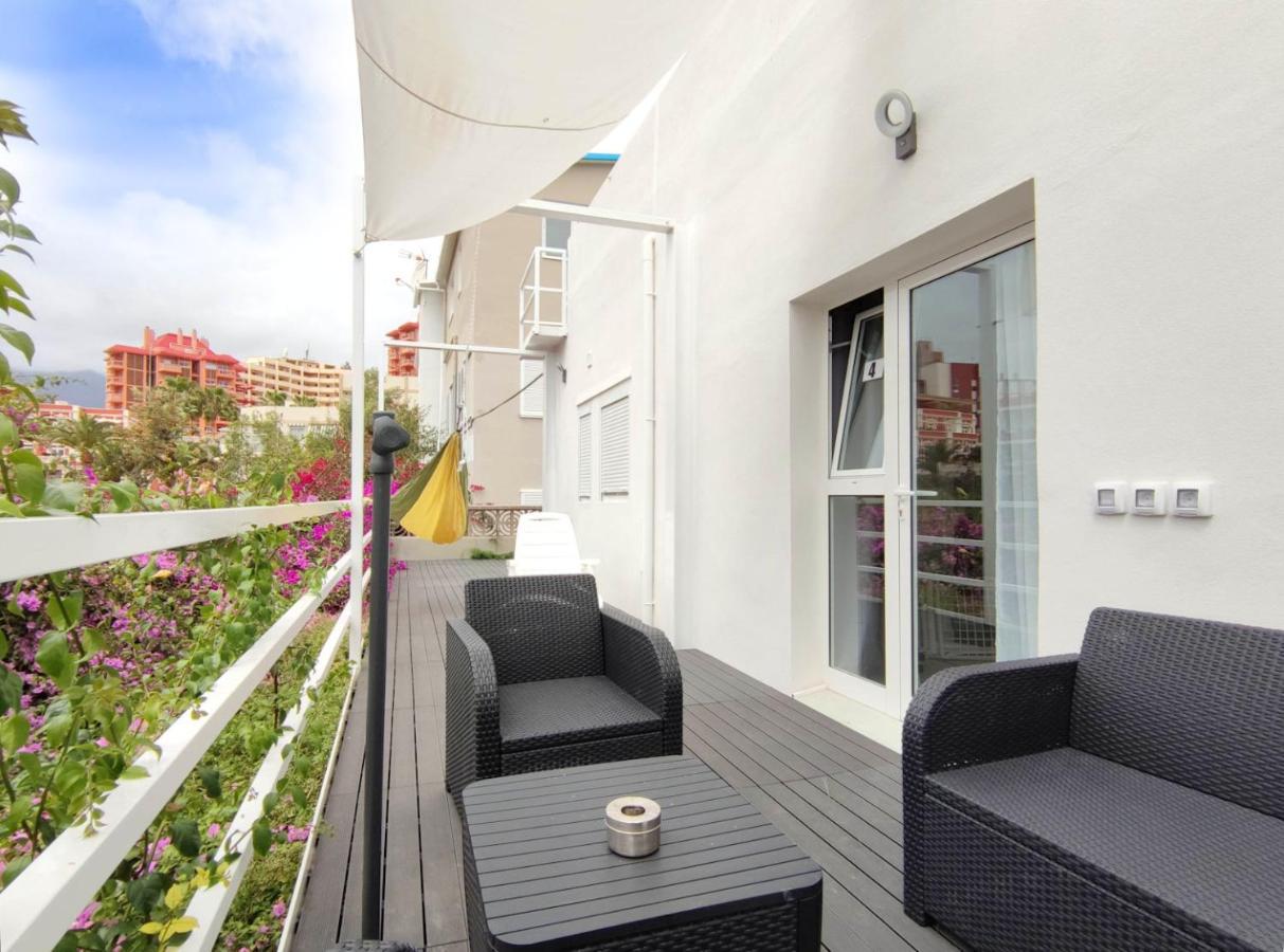 Apartments Fantastico Puerto De La Cruz With Balcony, Terrace, Air Conditioning And Free Parking, Ideal For Couples And Solo Travelers Eksteriør billede