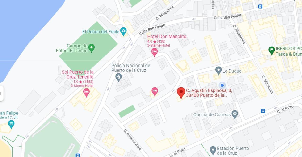 Apartments Fantastico Puerto De La Cruz With Balcony, Terrace, Air Conditioning And Free Parking, Ideal For Couples And Solo Travelers Eksteriør billede