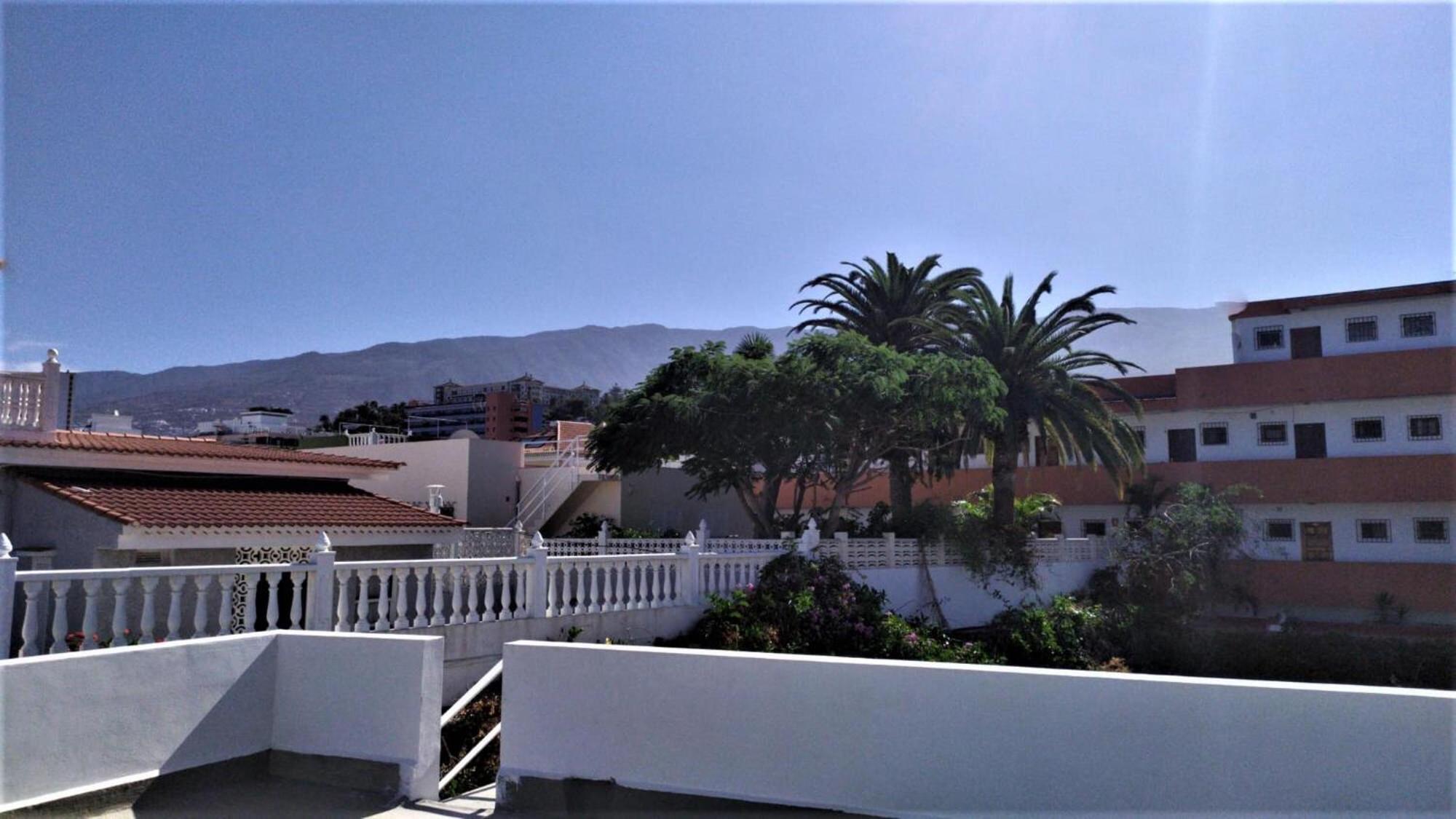 Apartments Fantastico Puerto De La Cruz With Balcony, Terrace, Air Conditioning And Free Parking, Ideal For Couples And Solo Travelers Eksteriør billede